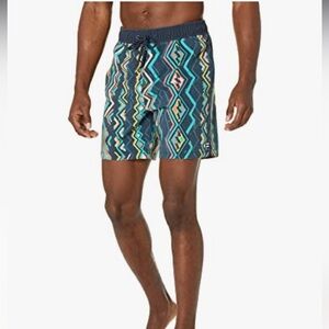 Billabong Sundays Layback Board Shorts for Men Blue Haze Size‎ Med NWOT